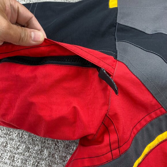 Snap-On Sport Winter Jacket Insulated Coat Men Large L Red CHOKO Racing Parka - Picture 6 of 16